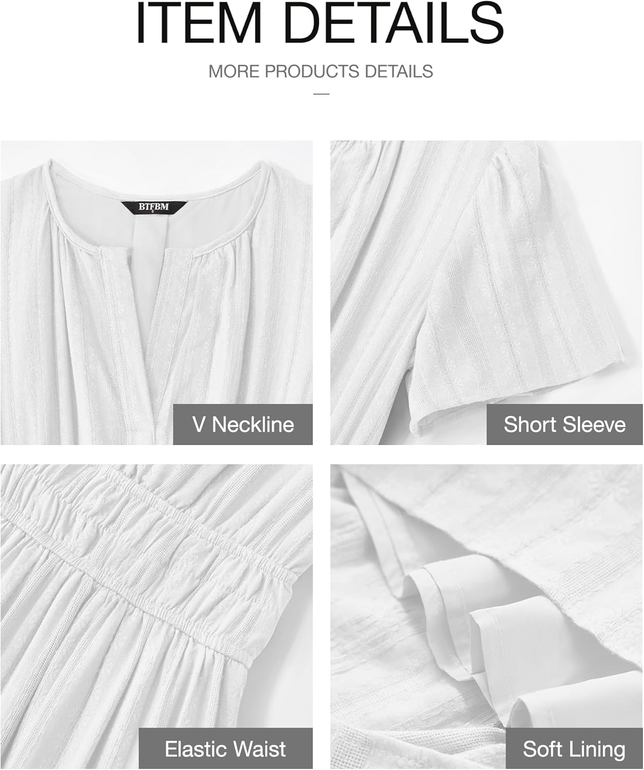 Cool Summer Flow Dress