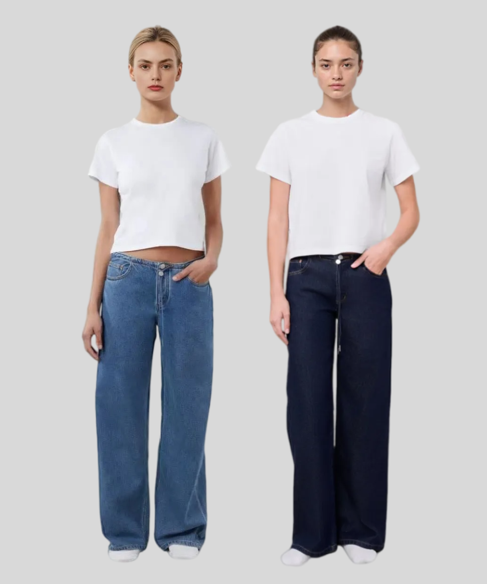 Low Rise Cool Jeans