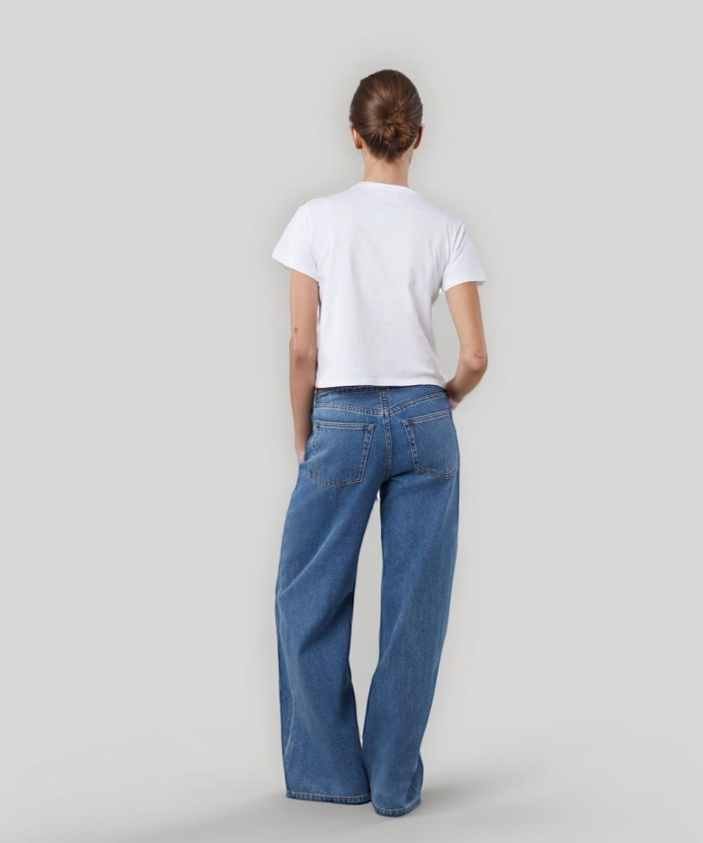 Low Rise Cool Jeans