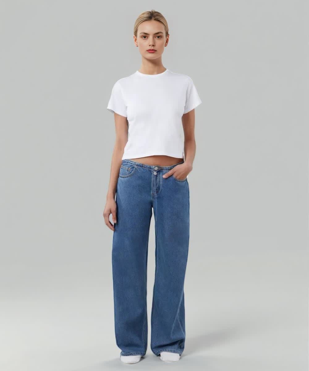 Low Rise Cool Jeans