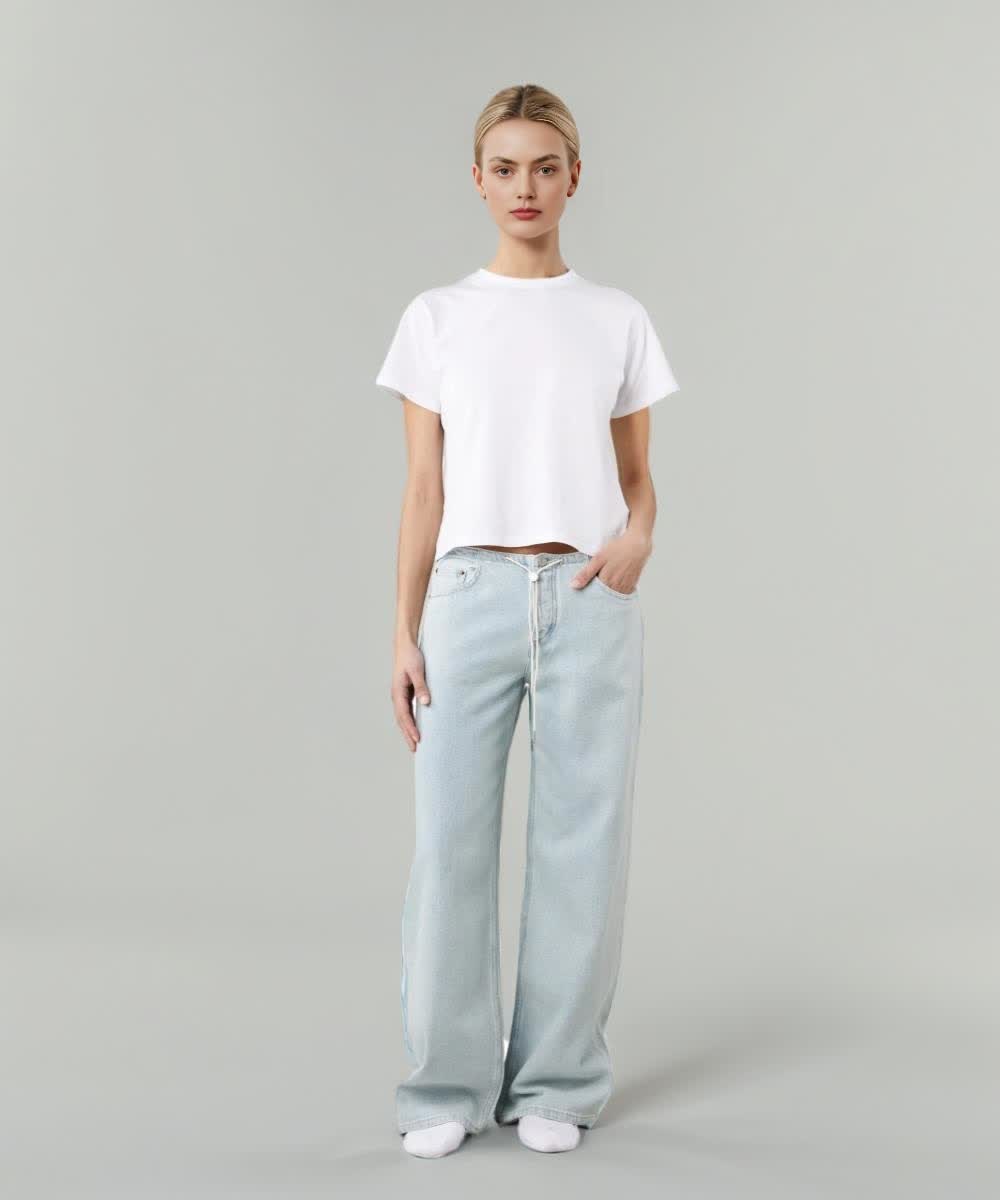 Low Rise Cool Jeans