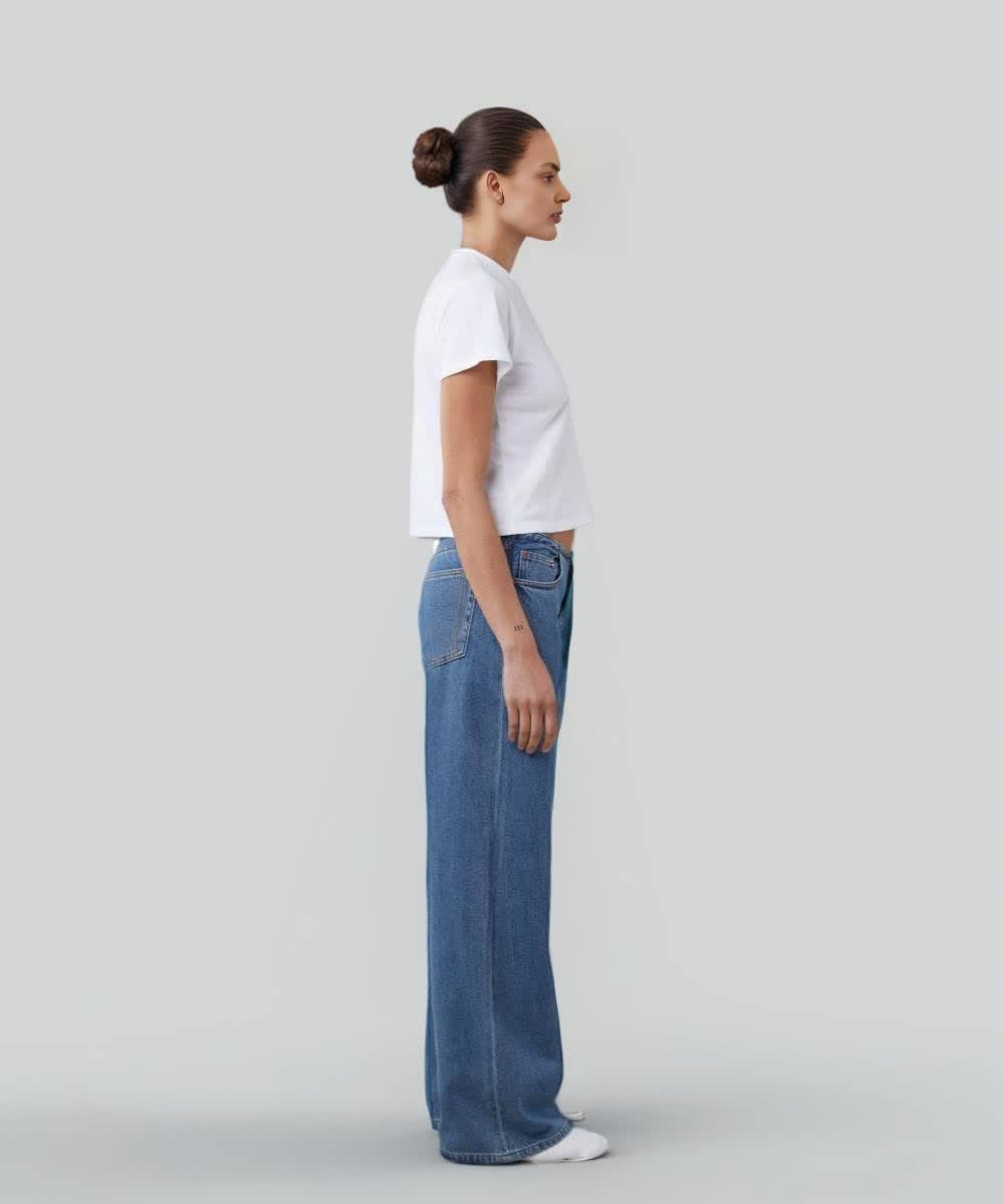 Low Rise Cool Jeans
