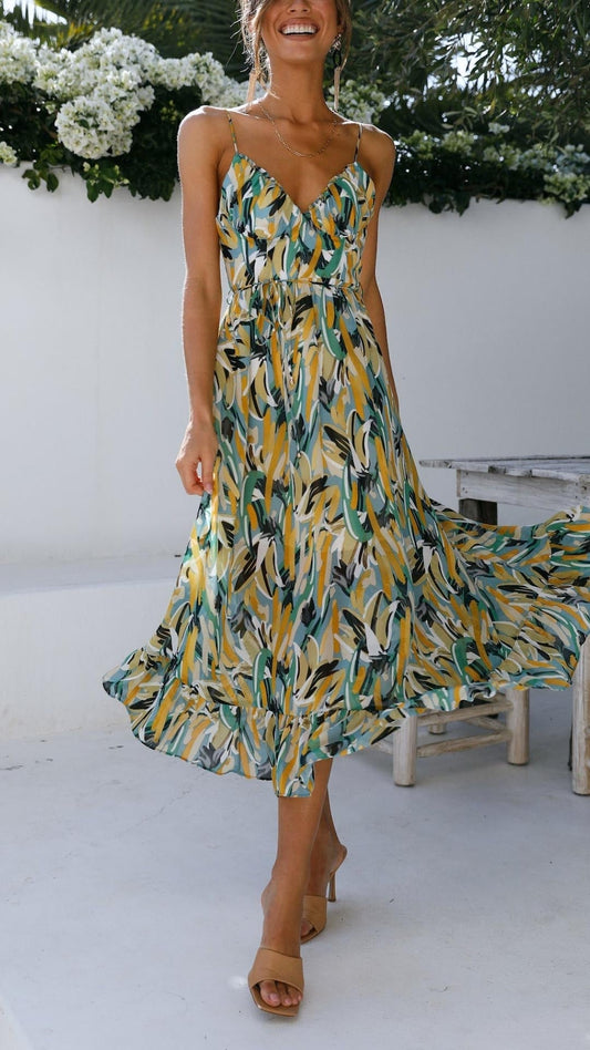 Constance Summer Maxi Dress