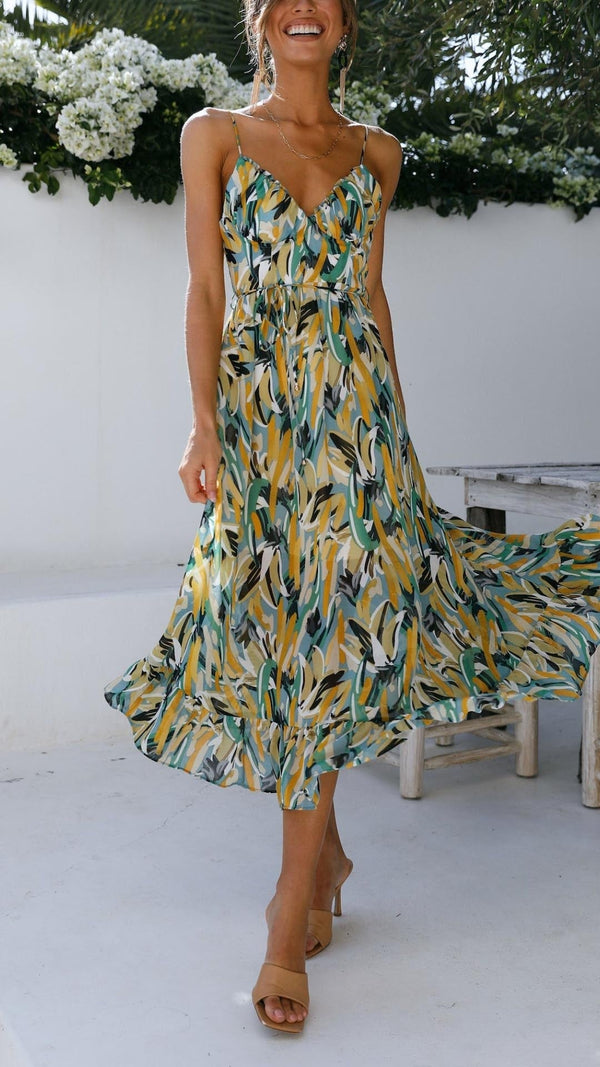 Constance Summer Maxi Dress