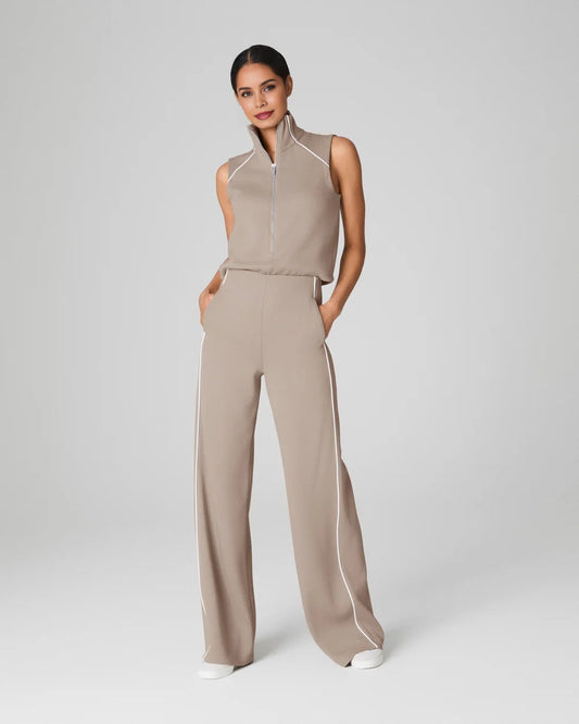 Airy Comfort Sleeveless Jumpsuit