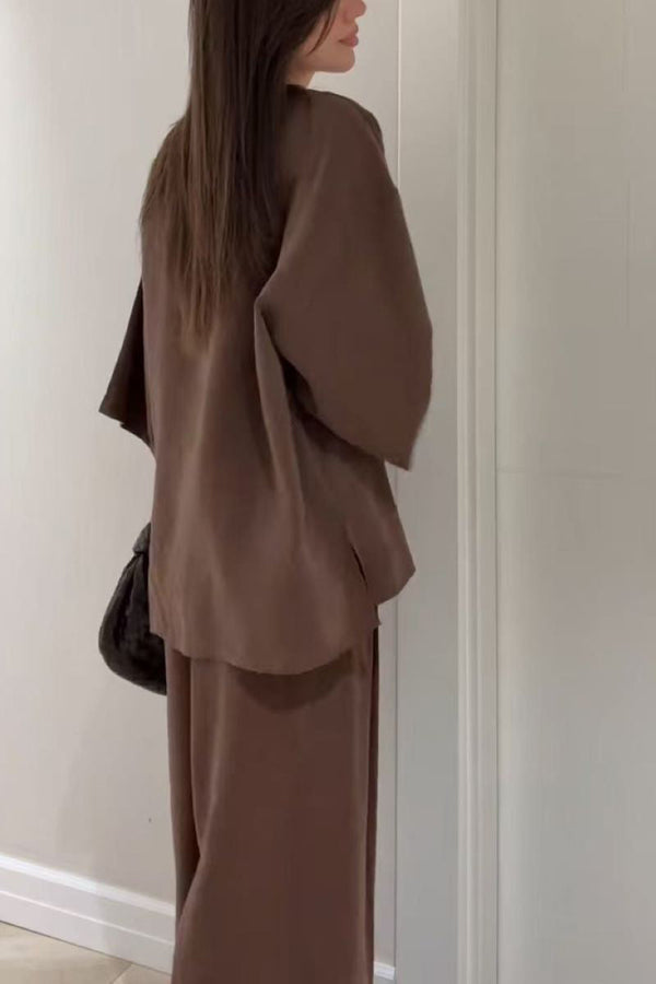 Comfy Cotton-Linen Suit